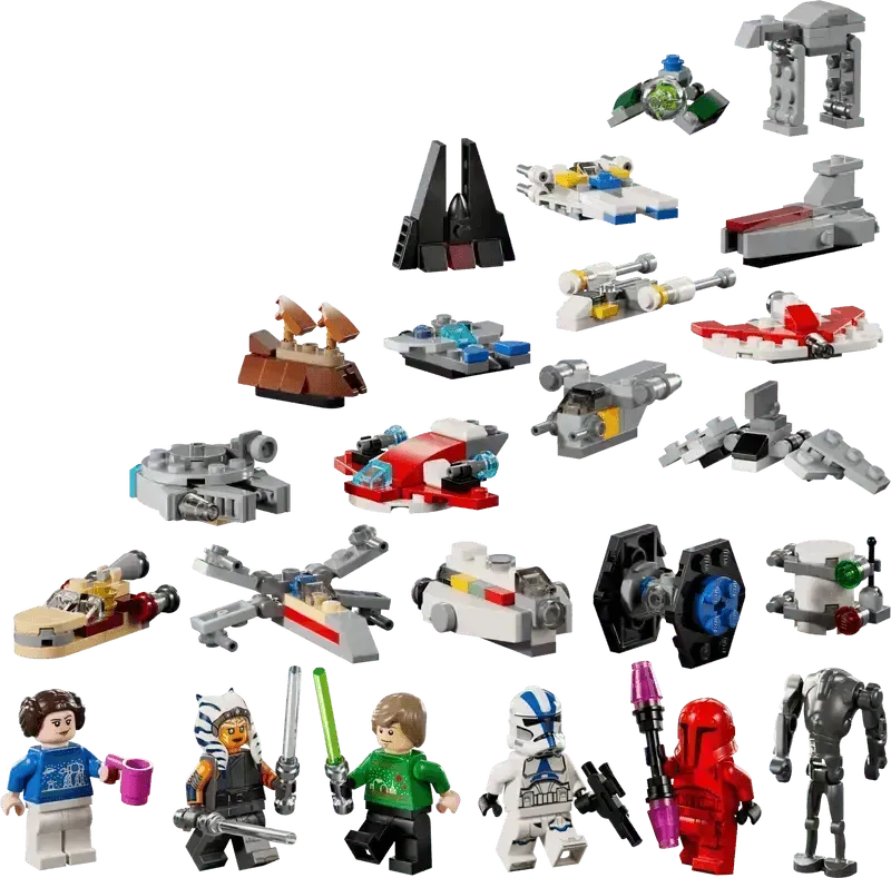 LEGO Adventkalender 2024 75395 StarWars