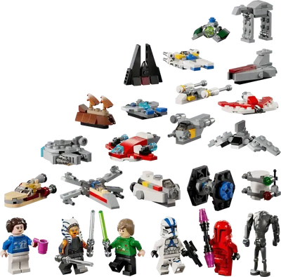 LEGO Adventkalender 2024 75395 StarWars
