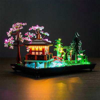 BrickBling Light Kit for LEGO Tranquil Garden 10315