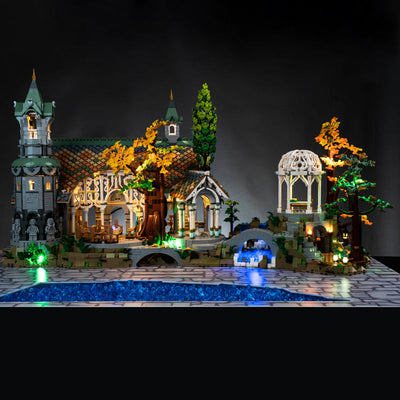 BrickBling Light Kit for LEGO The Lord Of The Rings: Rivendell 10316