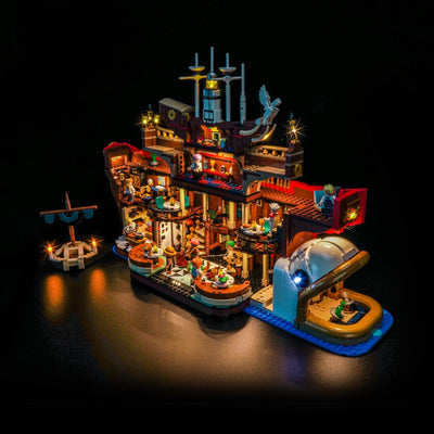 BrickBling Light Kit for LEGO One Piece The Baratie Floating Restaurant 75640