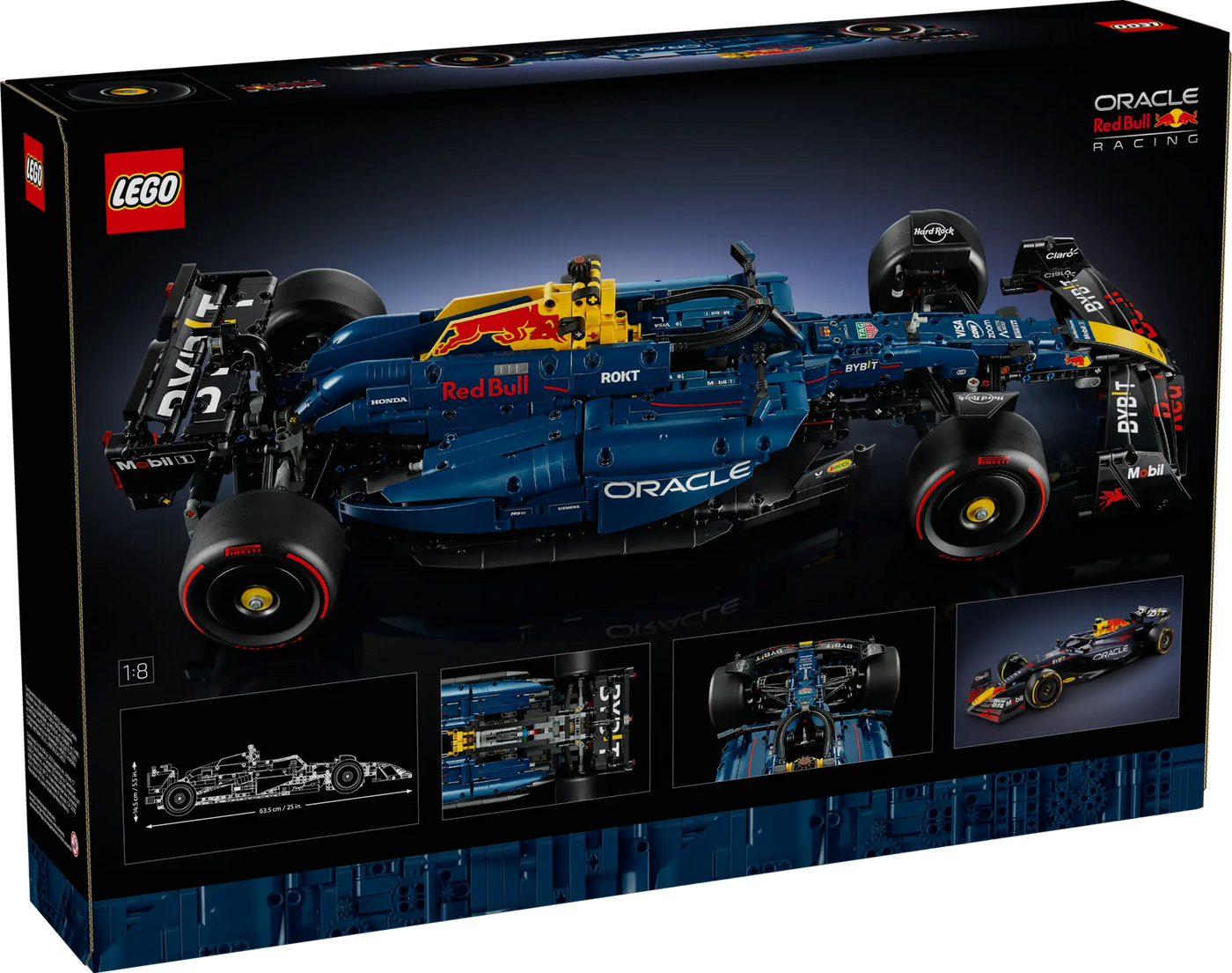Oracle Red Bull Racing RB20 F1 auto