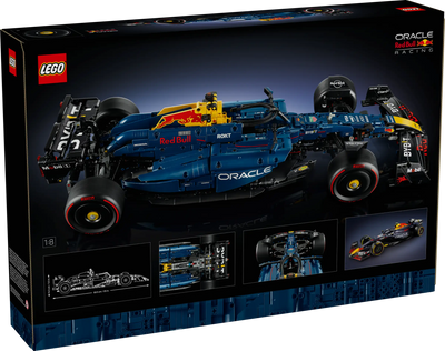Oracle Red Bull Racing RB20 F1 auto