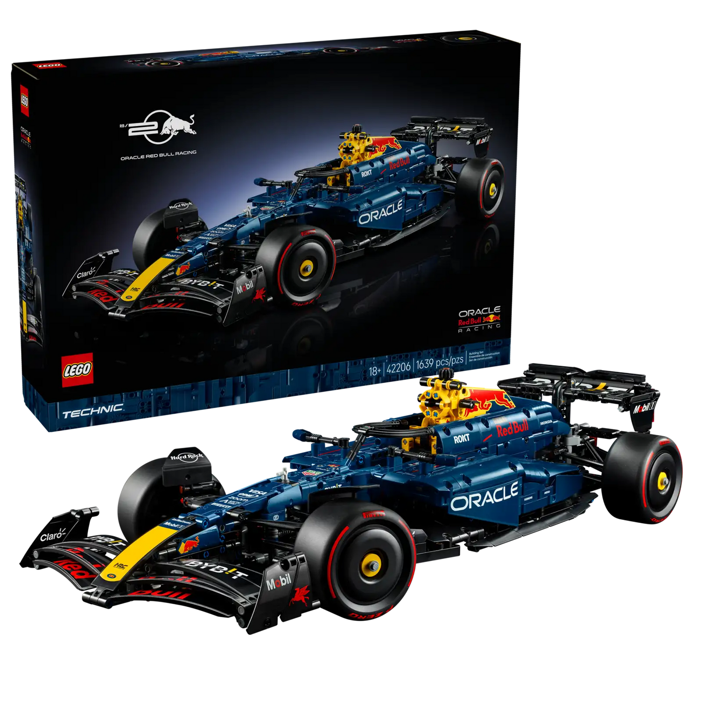 Oracle Red Bull Racing RB20 F1 auto