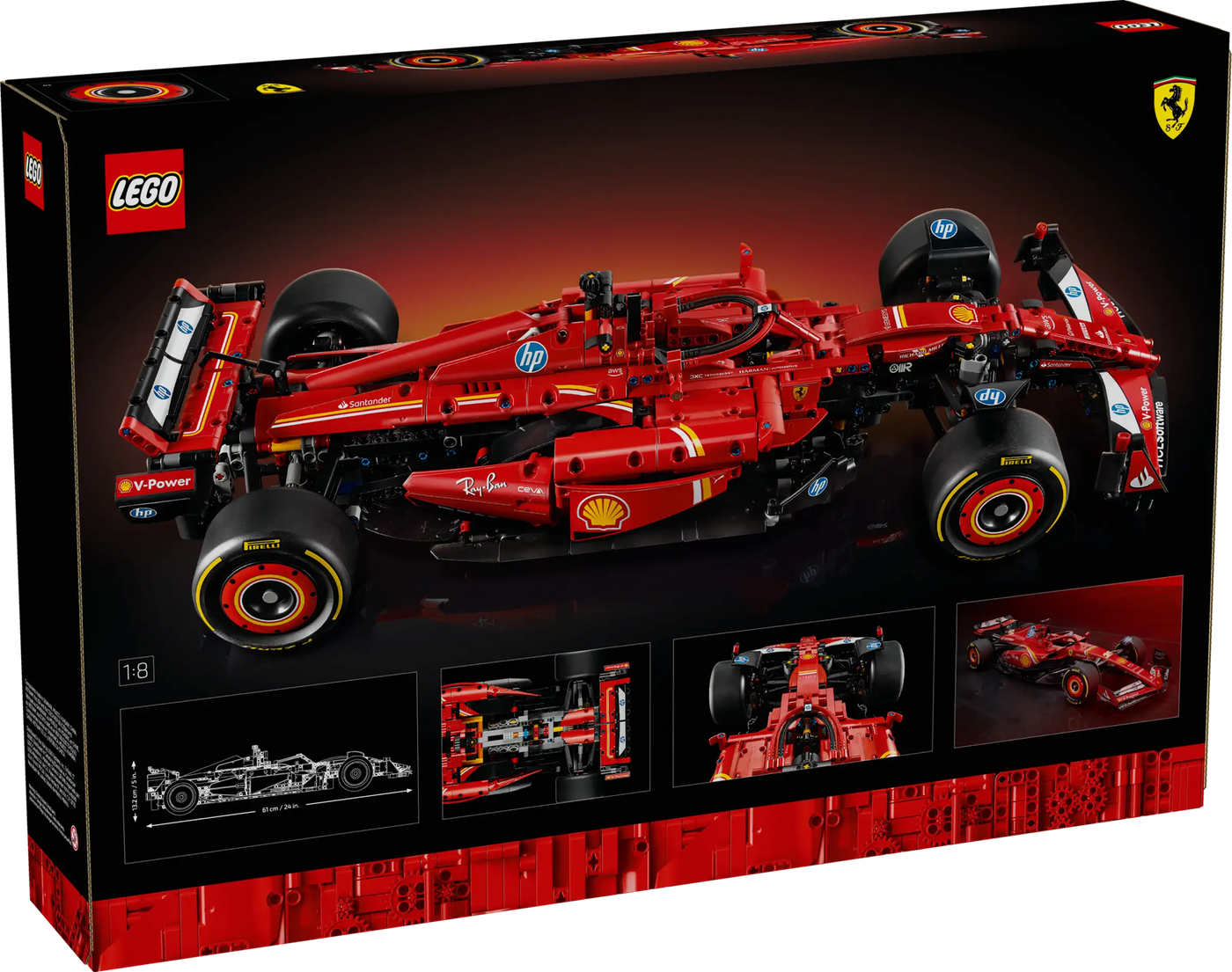 Ferrari SF-24 F1 auto