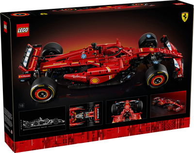 Ferrari SF-24 F1 auto