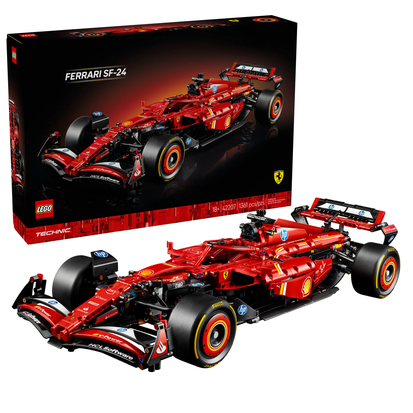Ferrari SF-24 F1 auto