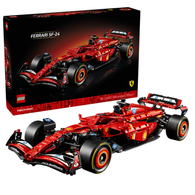 Ferrari SF-24 F1 auto