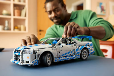 2 Fast 2 Furious Nissan Skyline GT-R (R34) auto