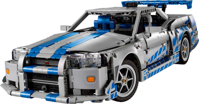 2 Fast 2 Furious Nissan Skyline GT-R (R34) auto