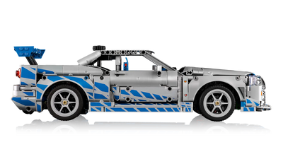 2 Fast 2 Furious Nissan Skyline GT-R (R34) auto