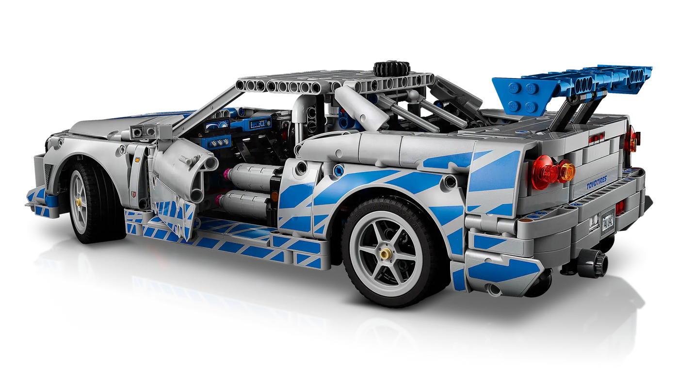 2 Fast 2 Furious Nissan Skyline GT-R (R34) auto