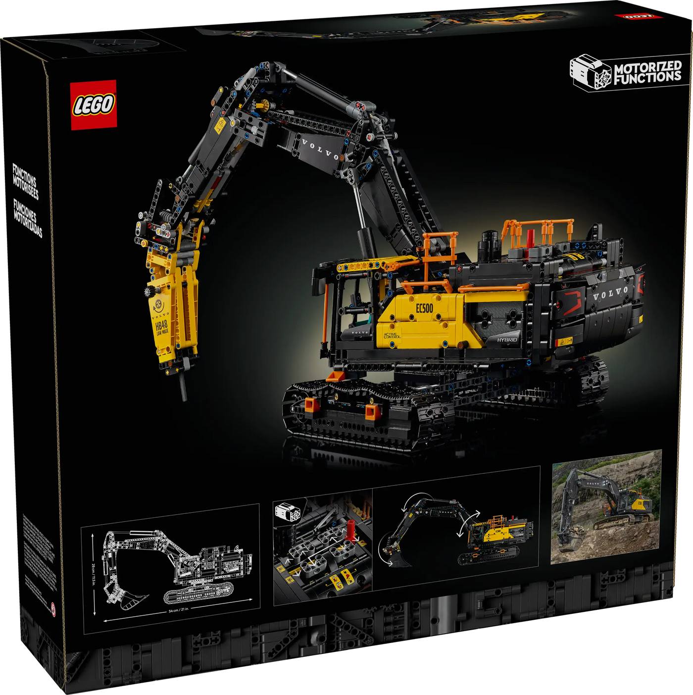 Volvo EC500 Hybrid graafmachine