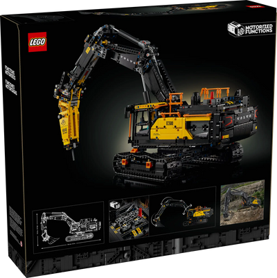 Volvo EC500 Hybrid graafmachine