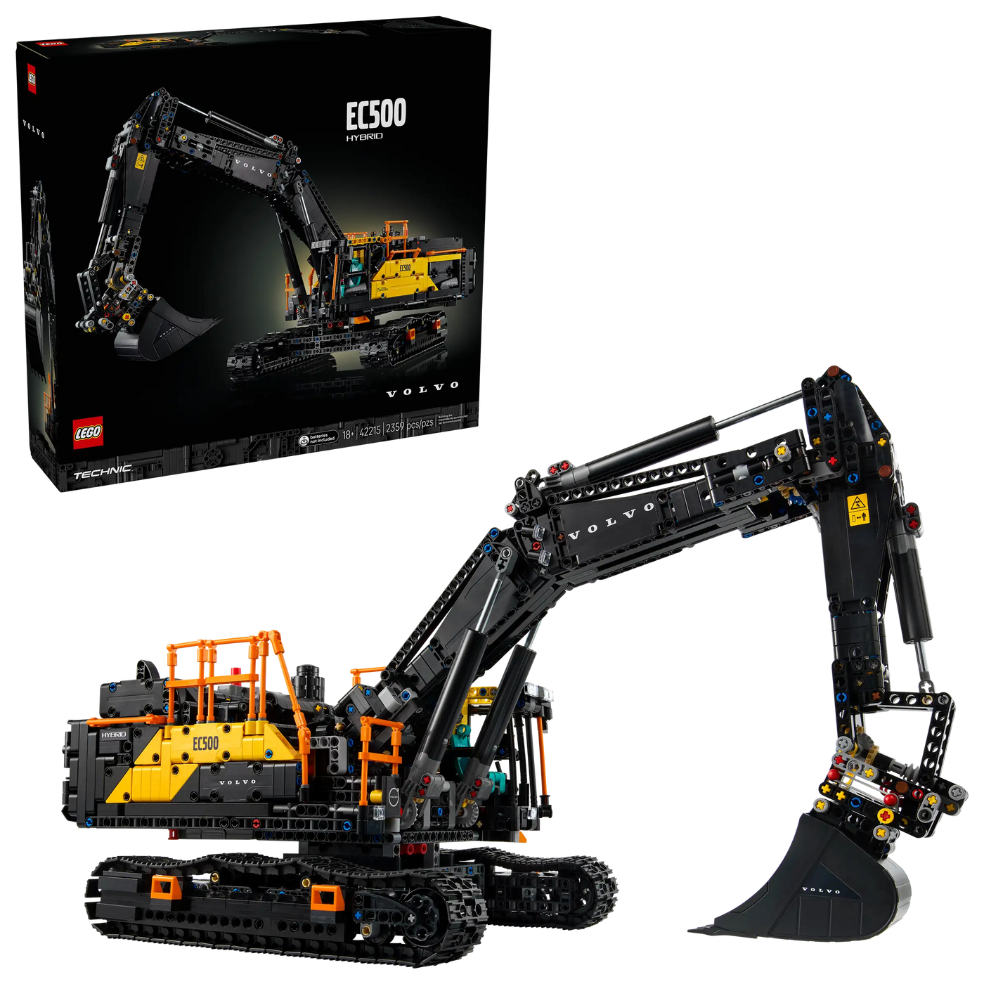 Volvo EC500 Hybrid graafmachine