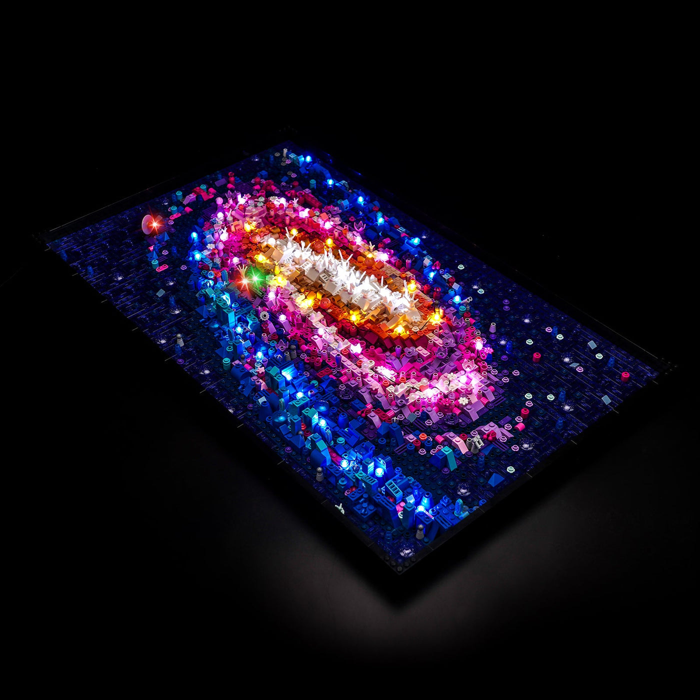 BrickBling Light Kit for LEGO The Milky Way Galaxy 31212