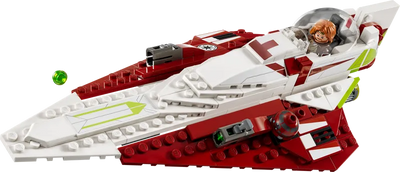 LEGO De Jedi Starfighter van Obi-Wan Kenobi 75333 StarWars
