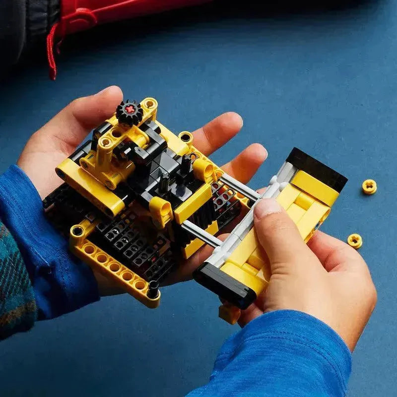 LEGO Bulldozer voor zwaar werk 42163 Technic