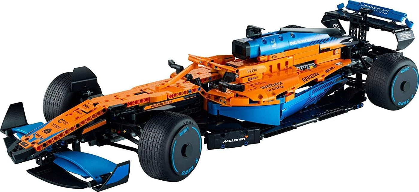 LEGO Technic McLaren Formule 1 Raceauto 42141 - 1434 onderdelen