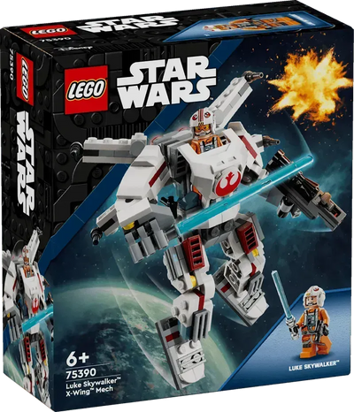 LEGO Luke Skywalker Mech 75390 StarWars