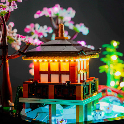 BrickBling Light Kit for LEGO Tranquil Garden 10315