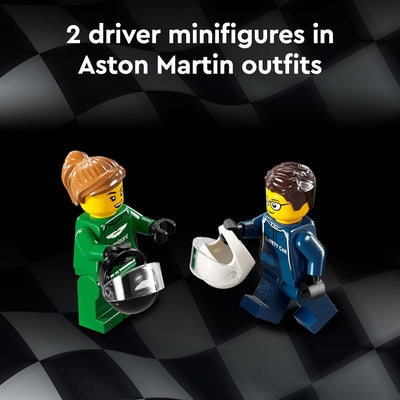 LEGO 76925 - Speed Champions Aston Martin Safety Car en AMR23