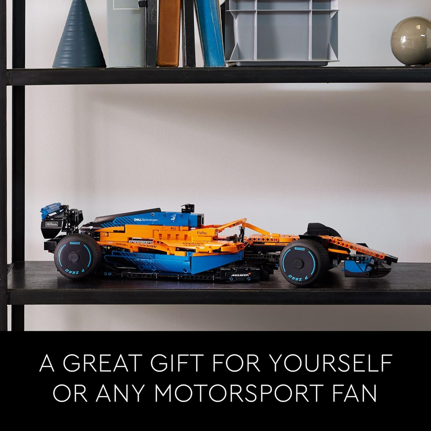 LEGO Technic McLaren Formule 1 Raceauto 42141 - 1434 onderdelen