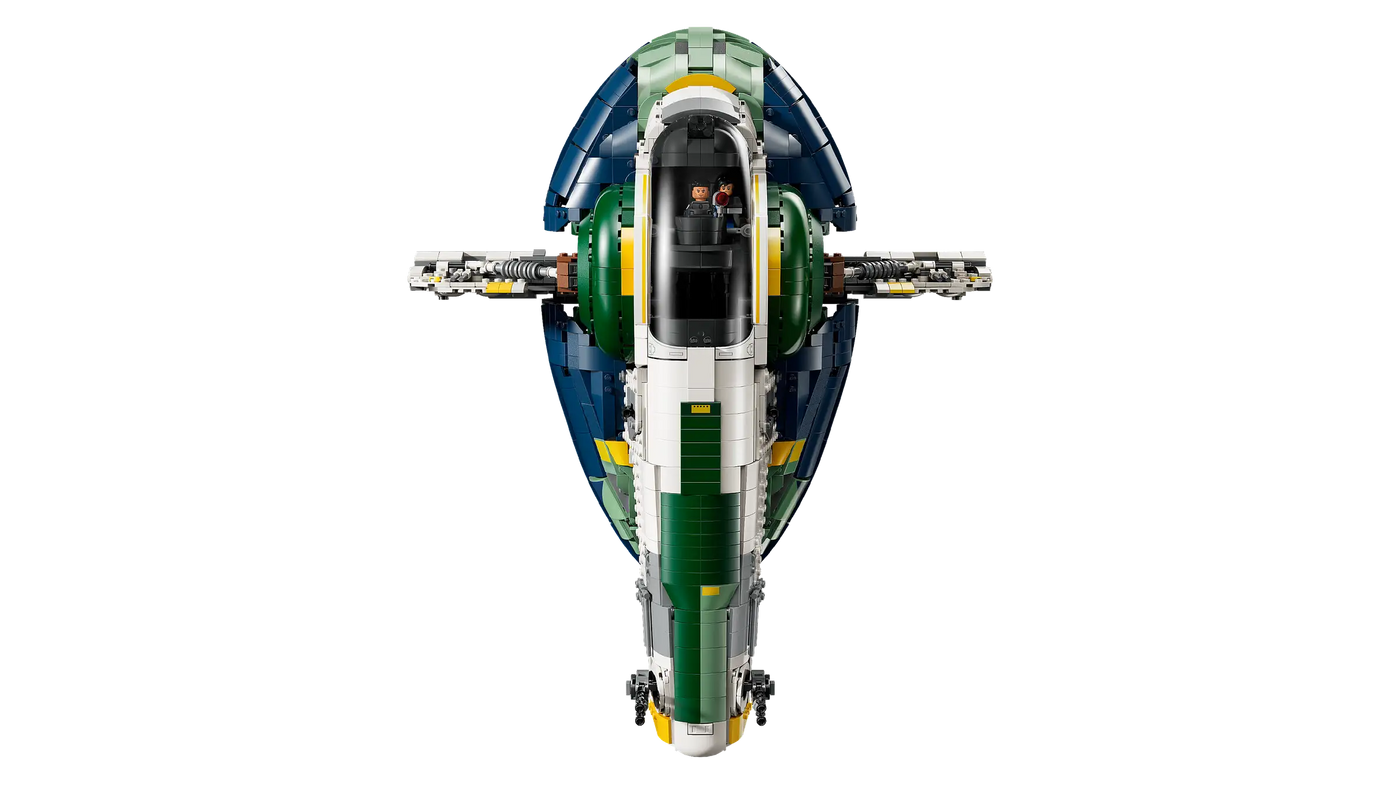 Jango Fetts Firespray-class ruimteschip