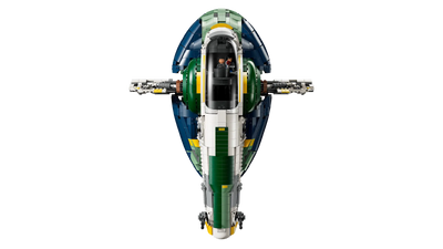 Jango Fetts Firespray-class ruimteschip