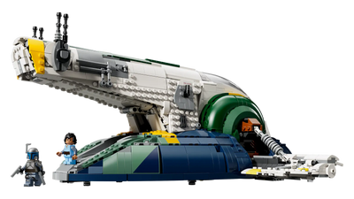 Jango Fetts Firespray-class ruimteschip