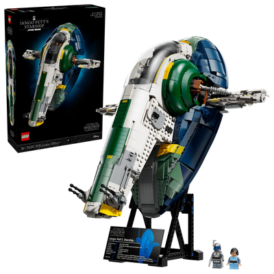 Jango Fetts Firespray-class ruimteschip