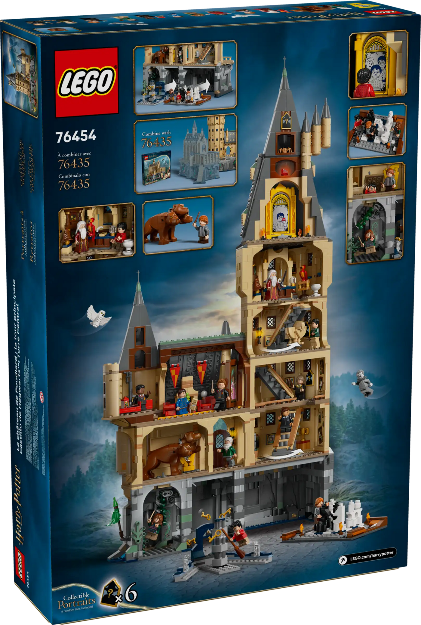 Kasteel Zweinstein™: de Hoofdtoren