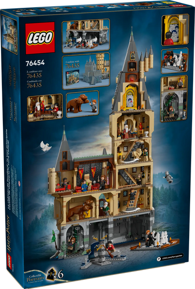 Kasteel Zweinstein™: de Hoofdtoren