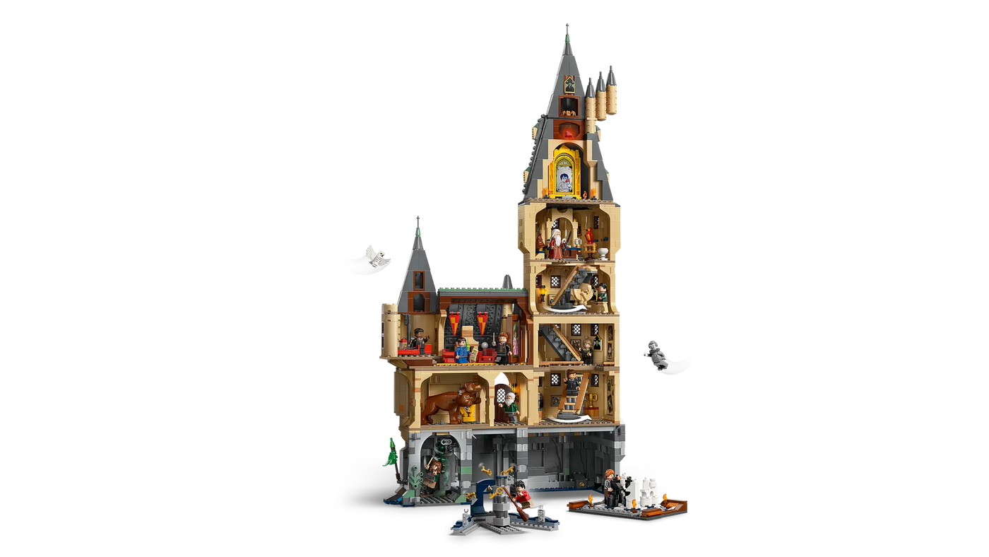 Kasteel Zweinstein™: de Hoofdtoren
