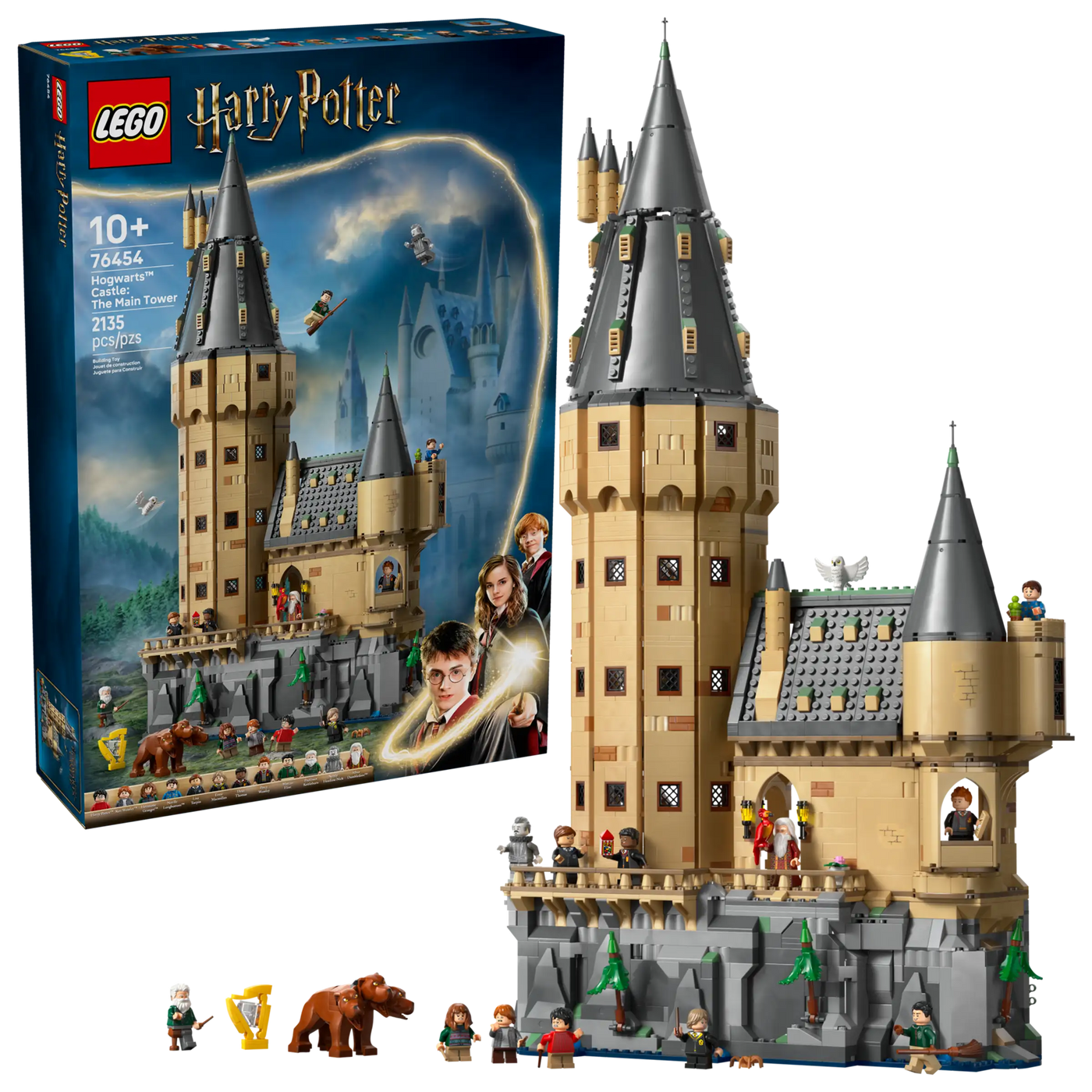 Kasteel Zweinstein™: de Hoofdtoren