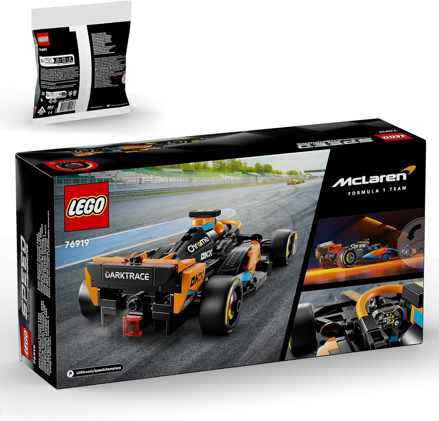 Lego McLaren F1 Set van 2 76919 & 30683 (Speed Champions 2023)
