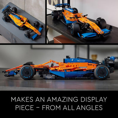 LEGO Technic McLaren Formule 1 Raceauto 42141 - 1434 onderdelen