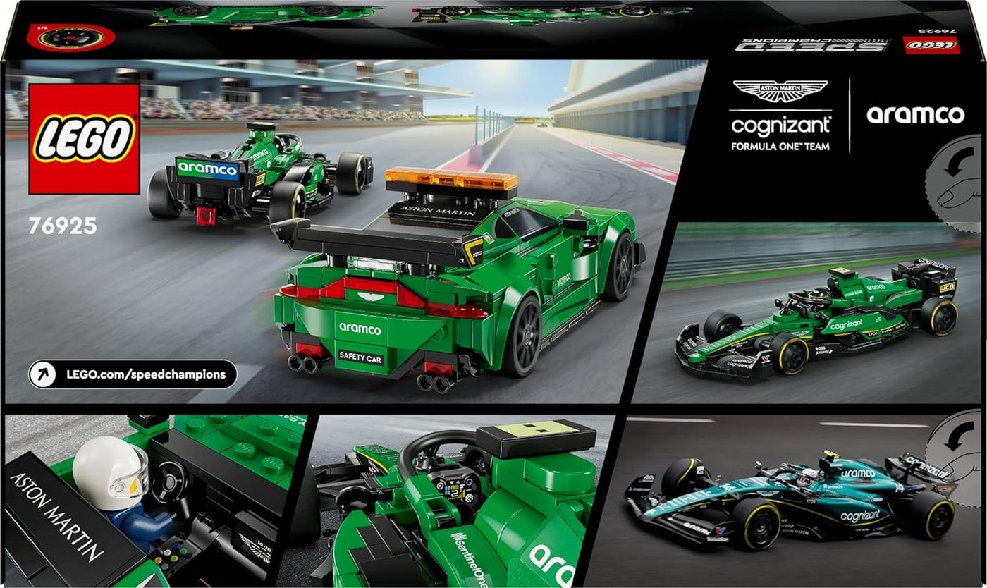 LEGO 76925 - Speed Champions Aston Martin Safety Car and AMR23 - 76925