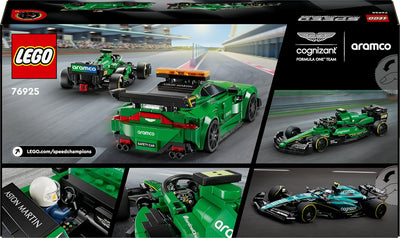 LEGO 76925 - Speed Champions Aston Martin Safety Car and AMR23 - 76925