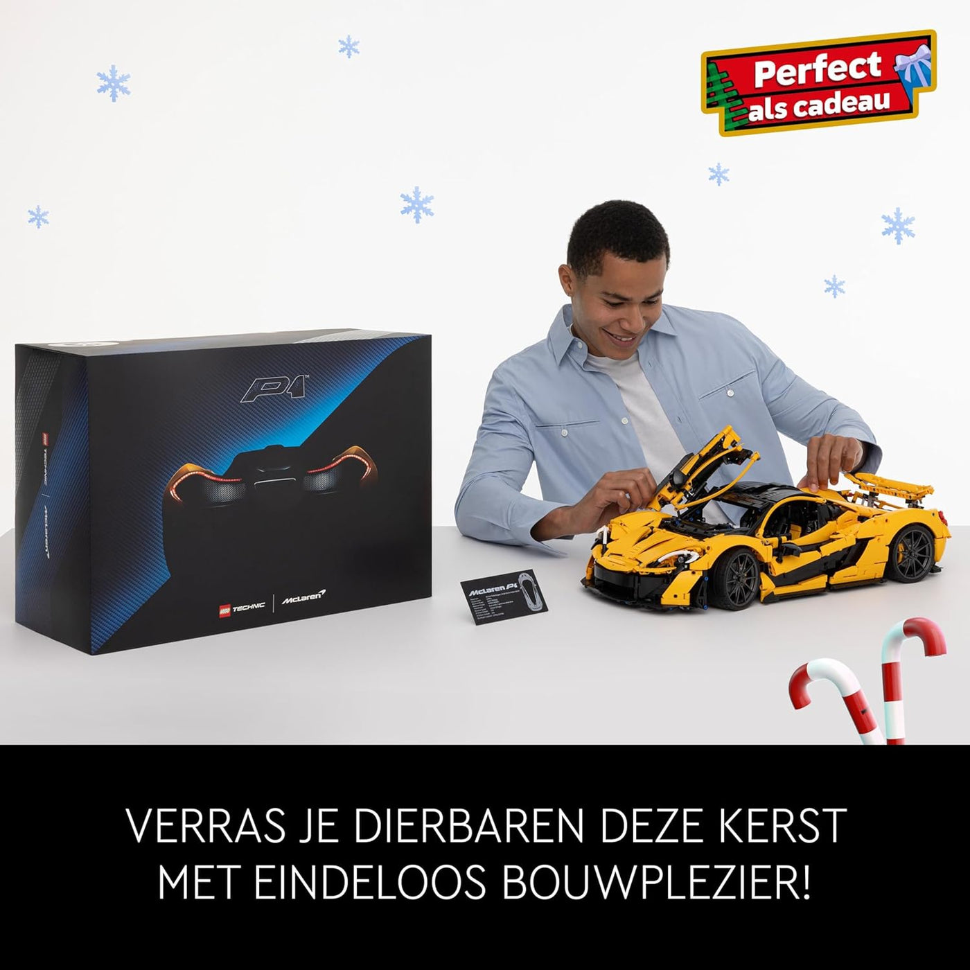 LEGO Technic McLaren P1 hypercar - 42172