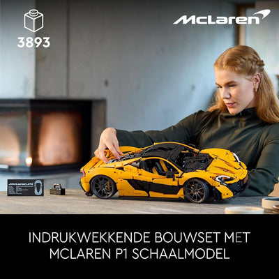 LEGO Technic McLaren P1 hypercar - 42172