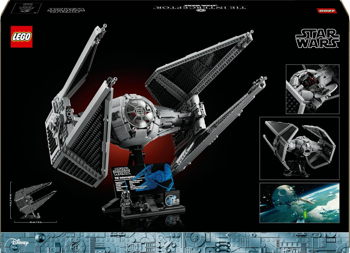 LEGO Star Wars TIE Interceptor