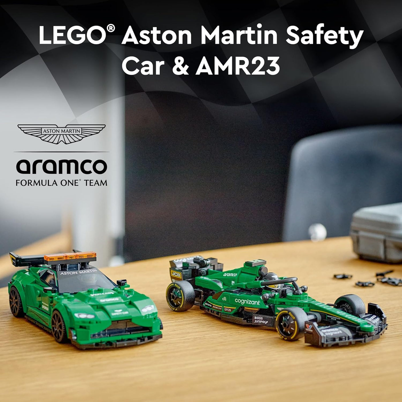 LEGO 76925 - Speed Champions Aston Martin Safety Car en AMR23