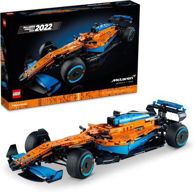 LEGO Technic McLaren Formule 1 Raceauto 42141 - 1434 onderdelen