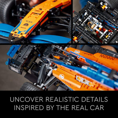 LEGO Technic McLaren Formule 1 Raceauto 42141 - 1434 onderdelen
