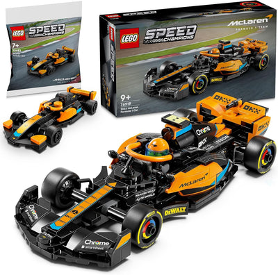 Lego McLaren F1 Set van 2 76919 & 30683 (Speed Champions 2023)