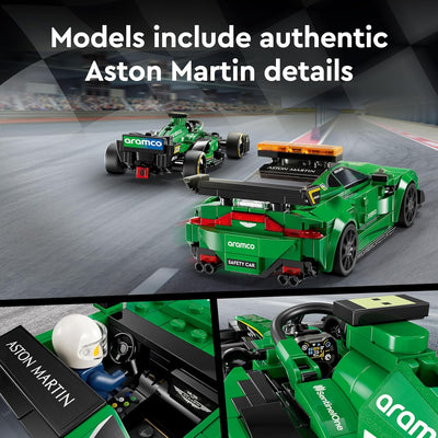 LEGO 76925 - Speed Champions Aston Martin Safety Car en AMR23