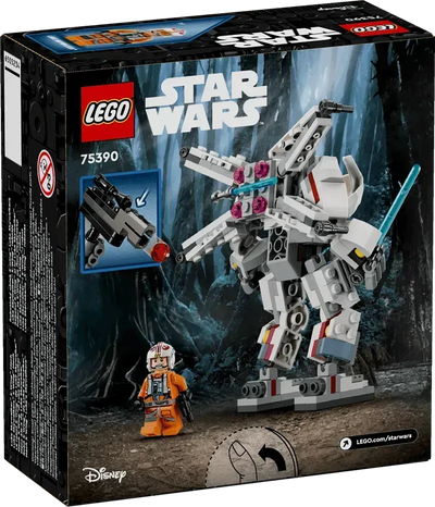 LEGO Luke Skywalker Mech 75390 StarWars