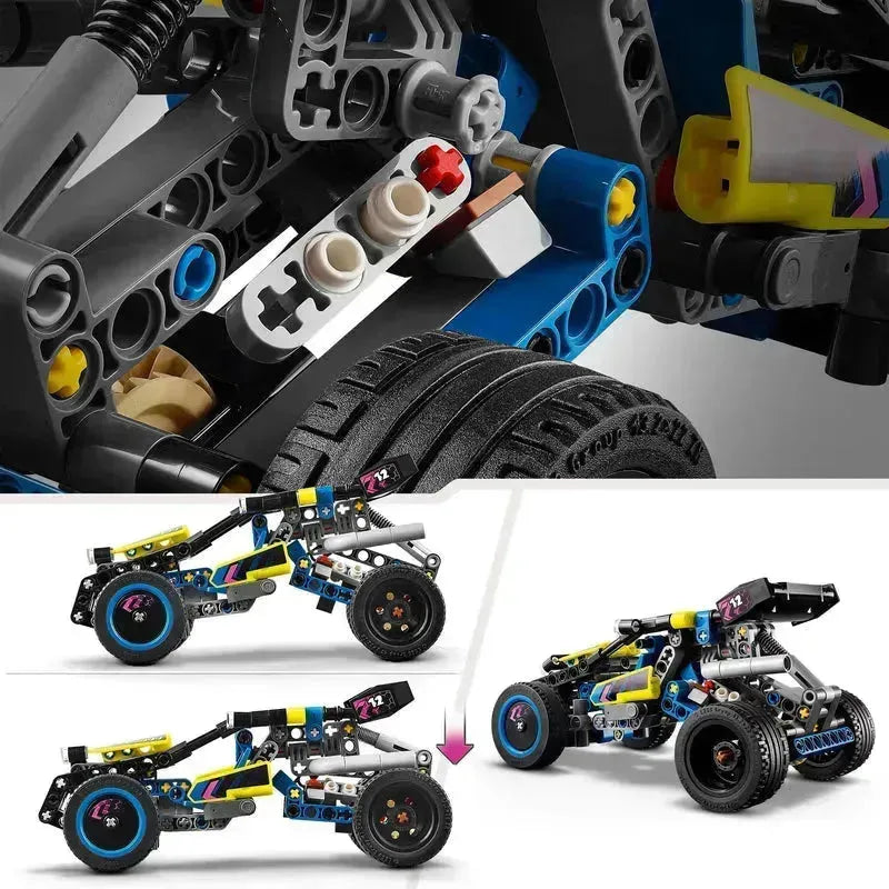 LEGO Off Road Race buggy 42164 Technic