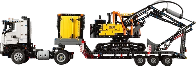 LEGO Volvo FMX truck & EC230 elektrische graafmachine 42175 Technic
